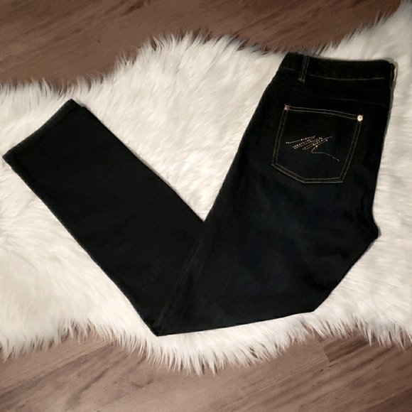 MICHAEL Michael Kors Denim - MICHAEL Michael Kors Dark Wash Jeans